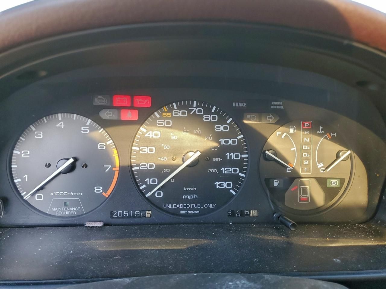 1991 Honda Accord ex