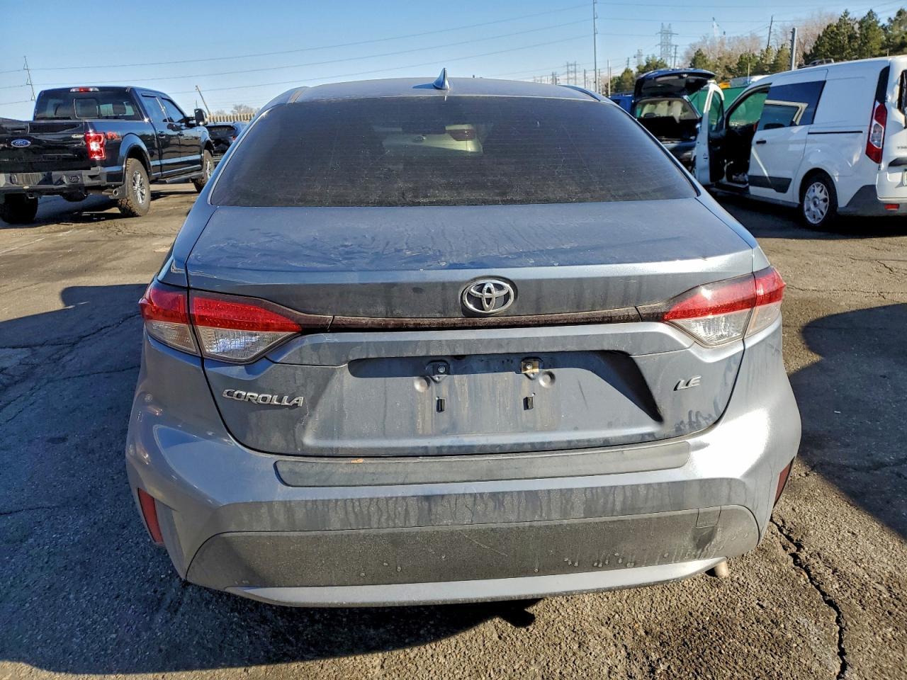 2020 Toyota Corolla le
