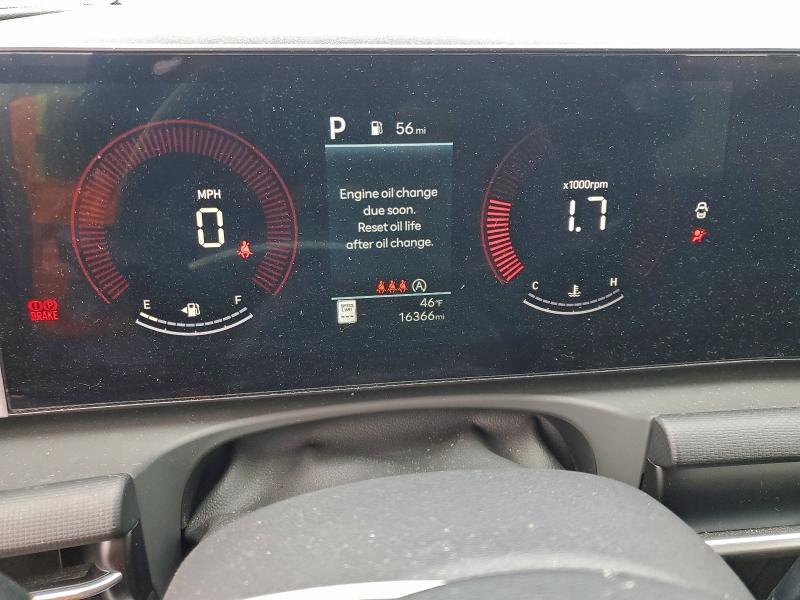 2025 Hyundai Tucson sel