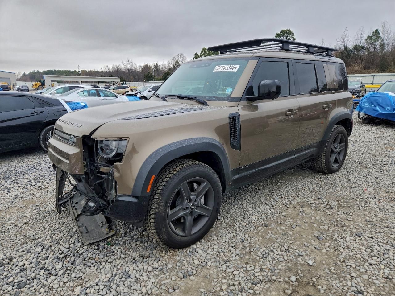 2021 Land Rover Defender 110 X-dynamic hse