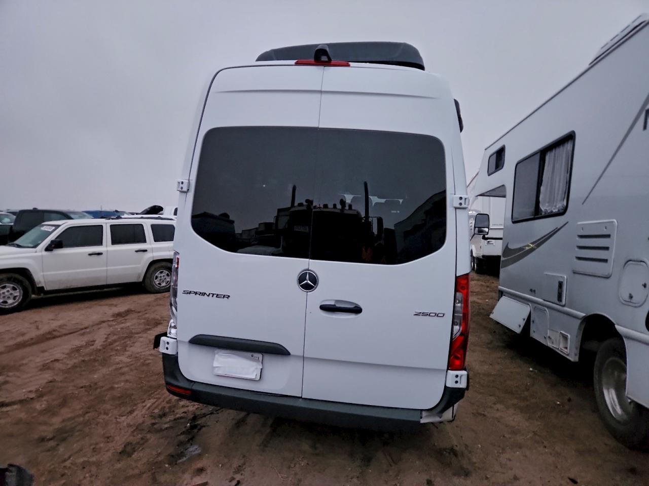 2026 Mercedes-Benz Sprinter 2500