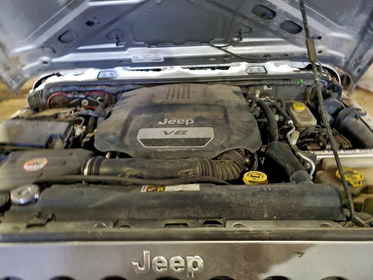 2015 Jeep Wrangler Unlimited Sport