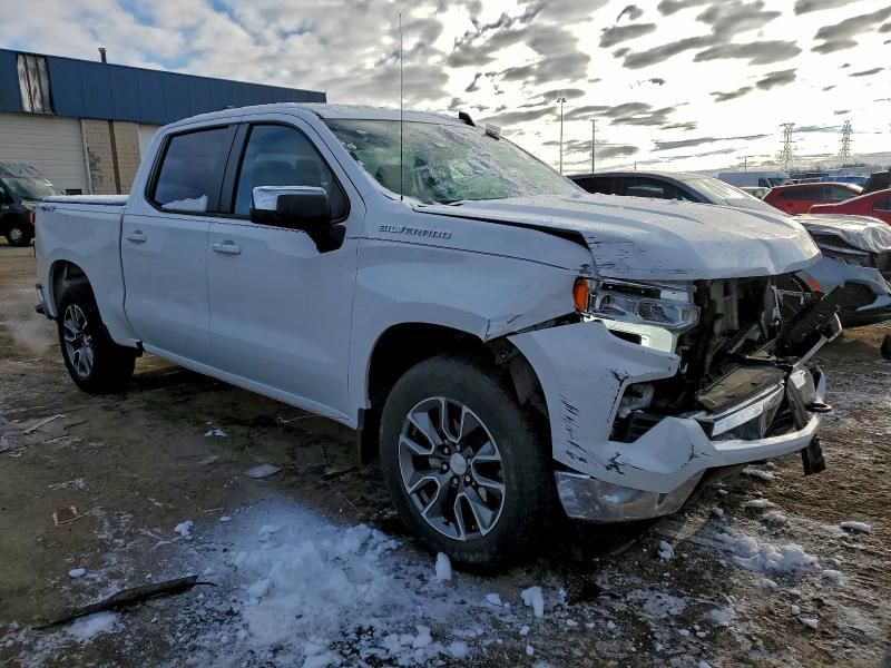 2024 Chevrolet Silverado K1500 Lt-l