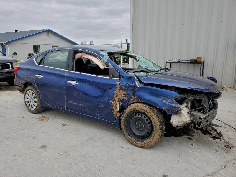 2019 Nissan Sentra s