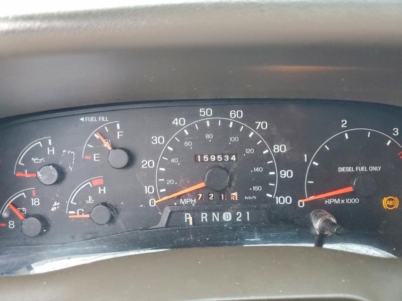 2001 Ford F250 Super Duty