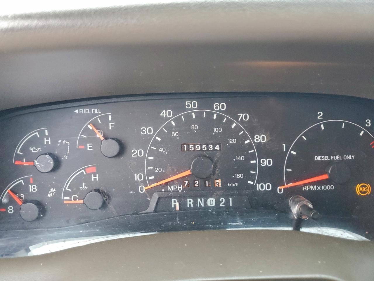 2001 Ford F250 Super Duty