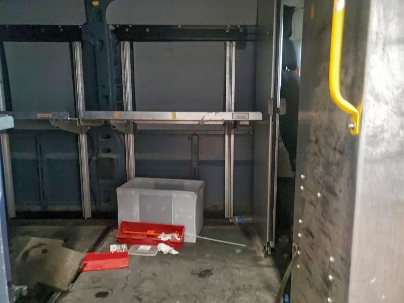 2020 Dodge Ram Promaster 3500 Delivery van