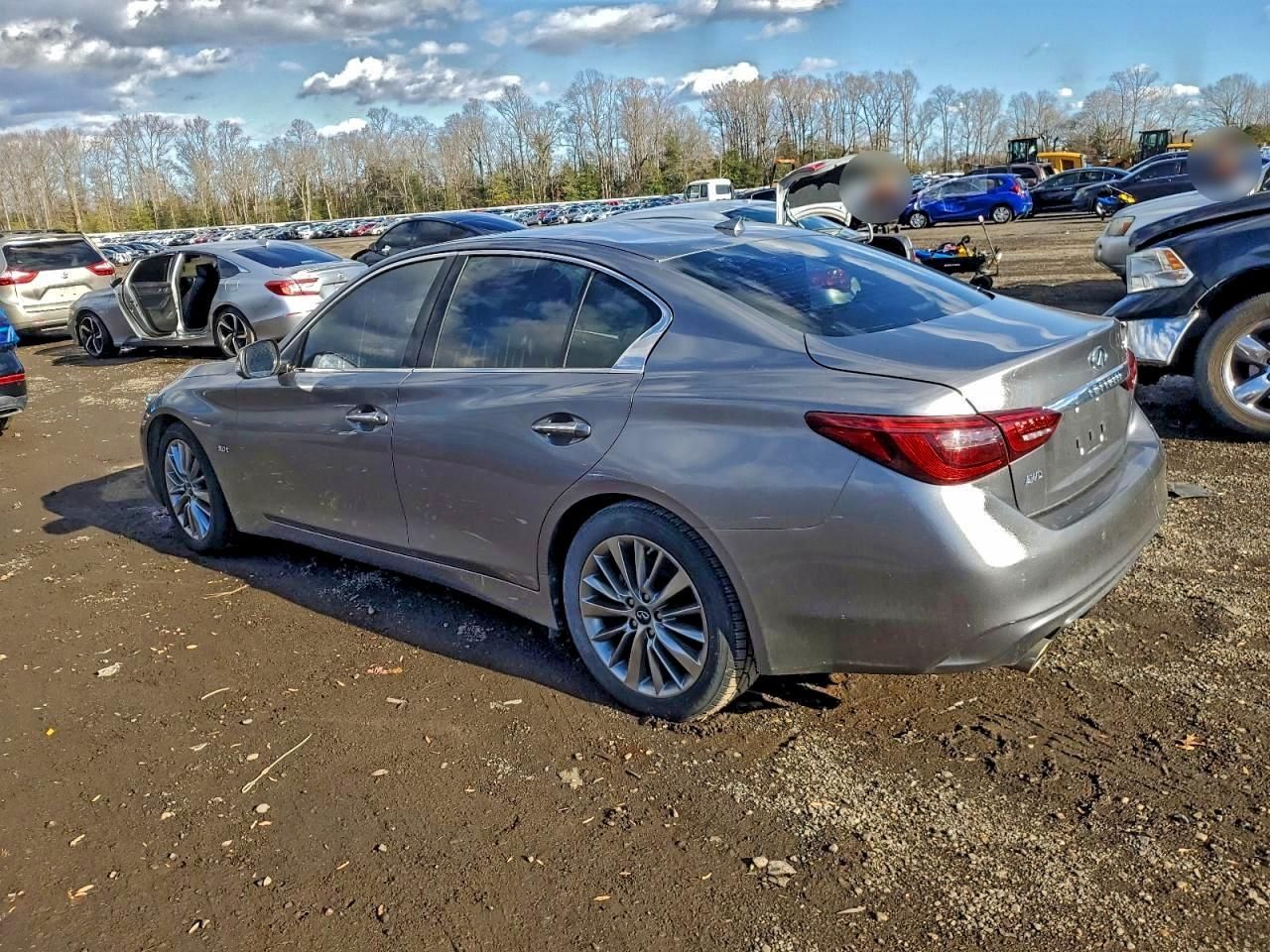 2019 Infiniti Q50 Luxe
