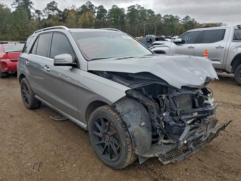 2015 Mercedes-Benz Ml 350