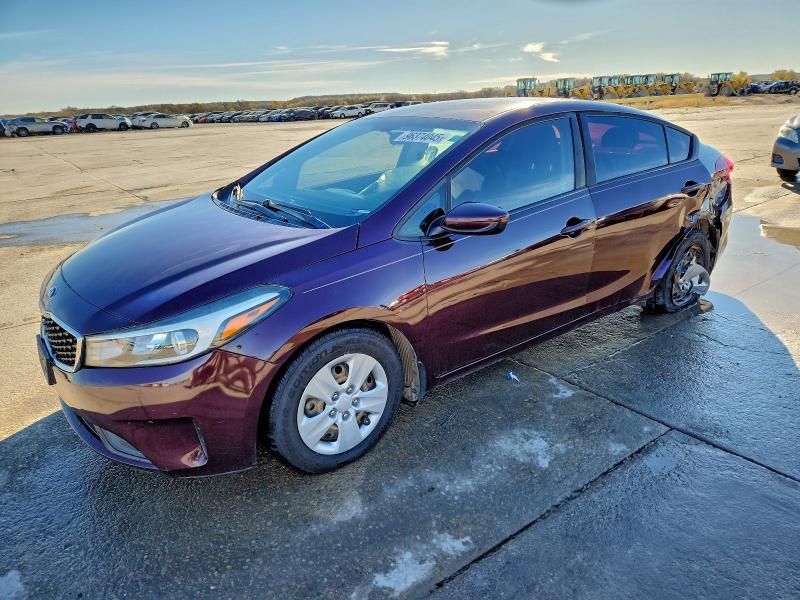 2018 KIA Forte lx