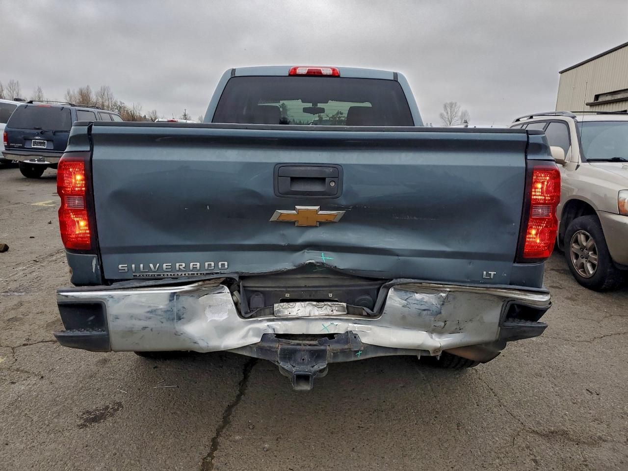 2014 Chevrolet Silverado K1500 lt