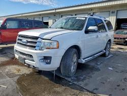 Salvage cars for sale from Copart Louisville, KY: 2016 Ford Expedition Limited