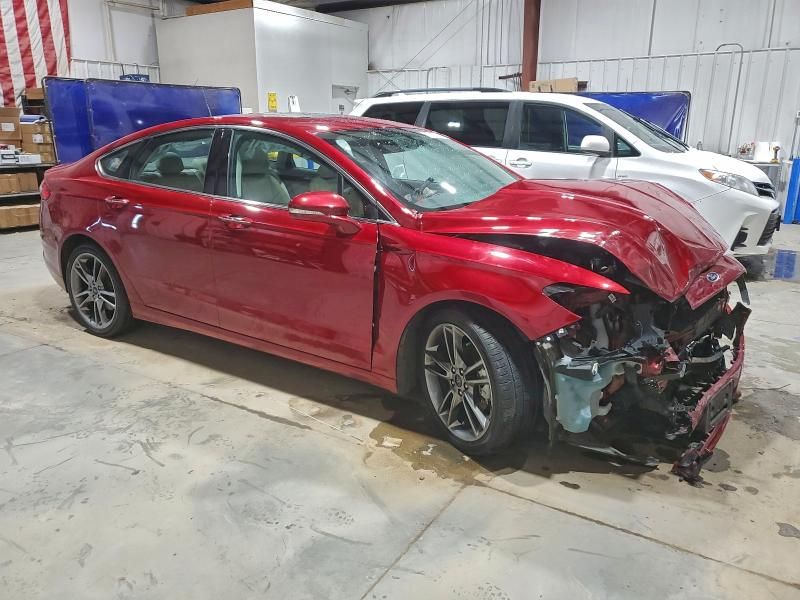 2016 Ford Fusion Titanium