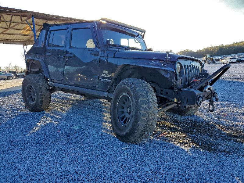 2012 Jeep Wrangler Unlimited Sahara