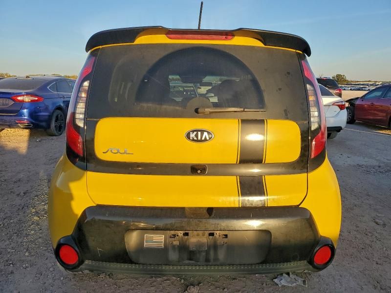 2016 KIA Soul +