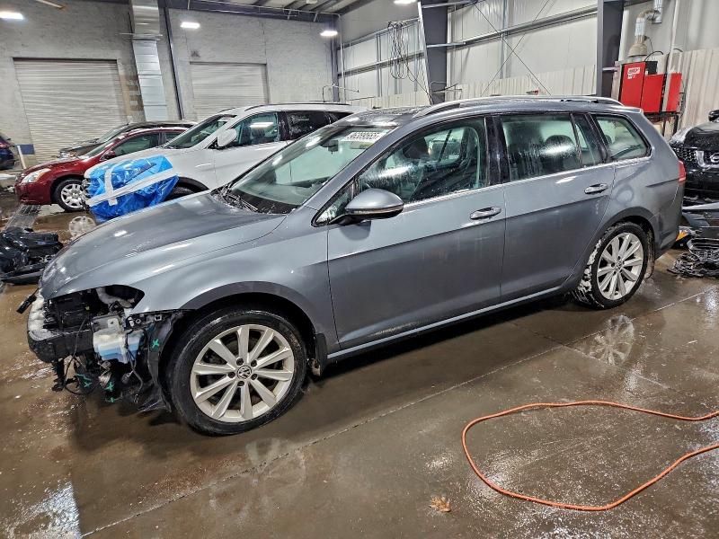 2015 Volkswagen Golf Sportwagen tdi s