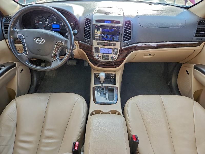 2012 Hyundai Santa fe Limited