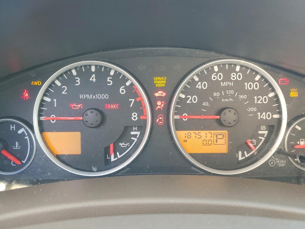 2008 Nissan Frontier Crew Cab LE