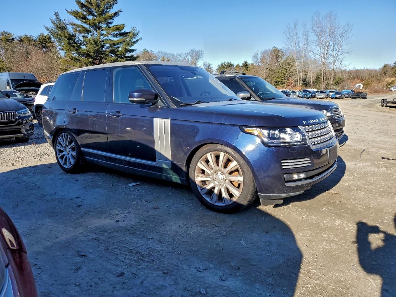 2015 Land Rover Range Rover Supercharged