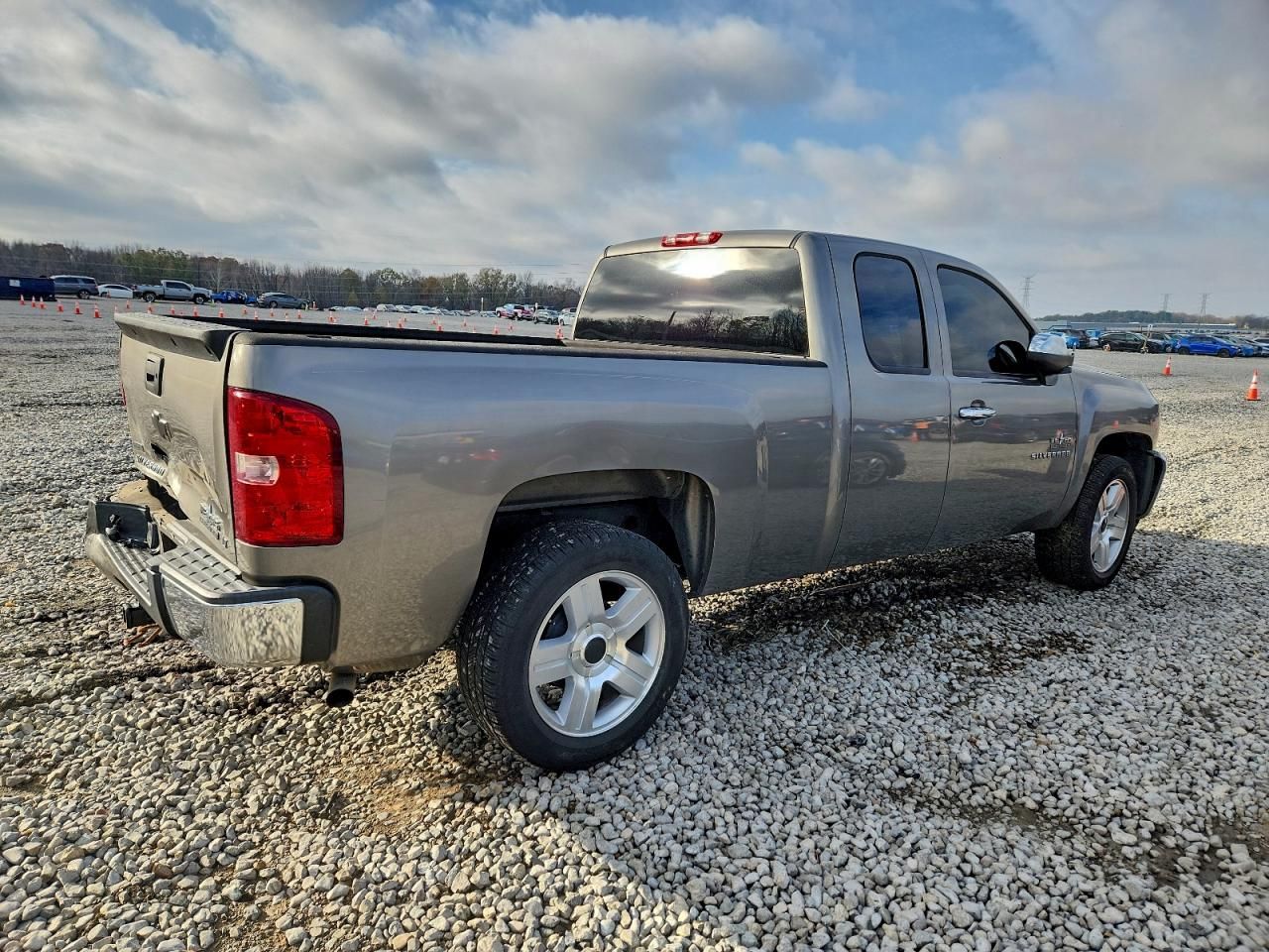 2012 Chevrolet Silverado C1500 lt