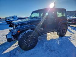 Jeep Wrangler salvage cars for sale: 2014 Jeep Wrangler Sport