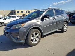 Toyota Rav4 salvage cars for sale: 2013 Toyota Rav4 xle