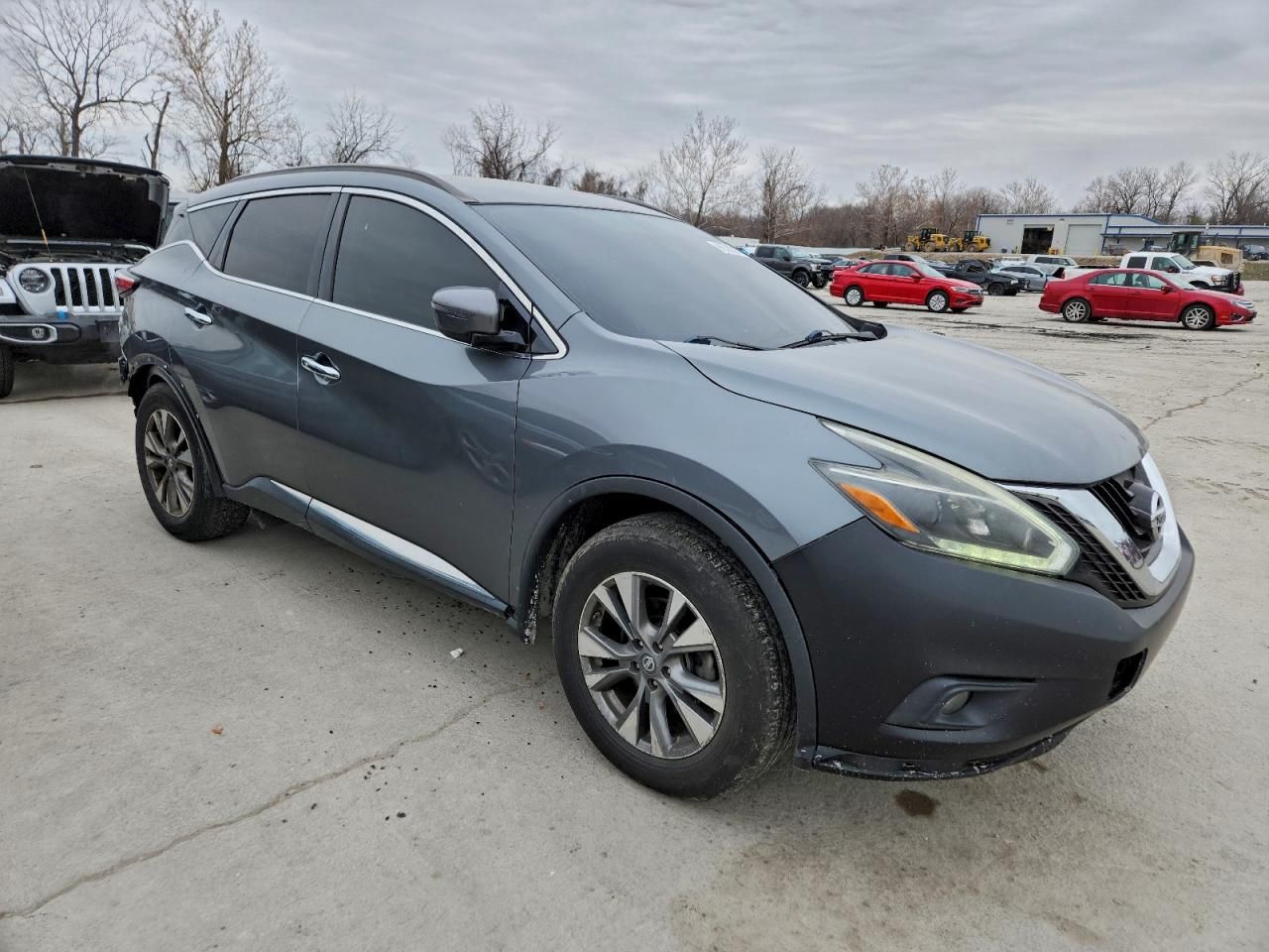 2018 Nissan Murano s