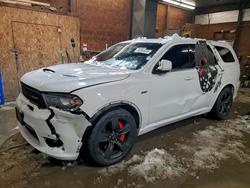 Dodge salvage cars for sale: 2018 Dodge Durango srt