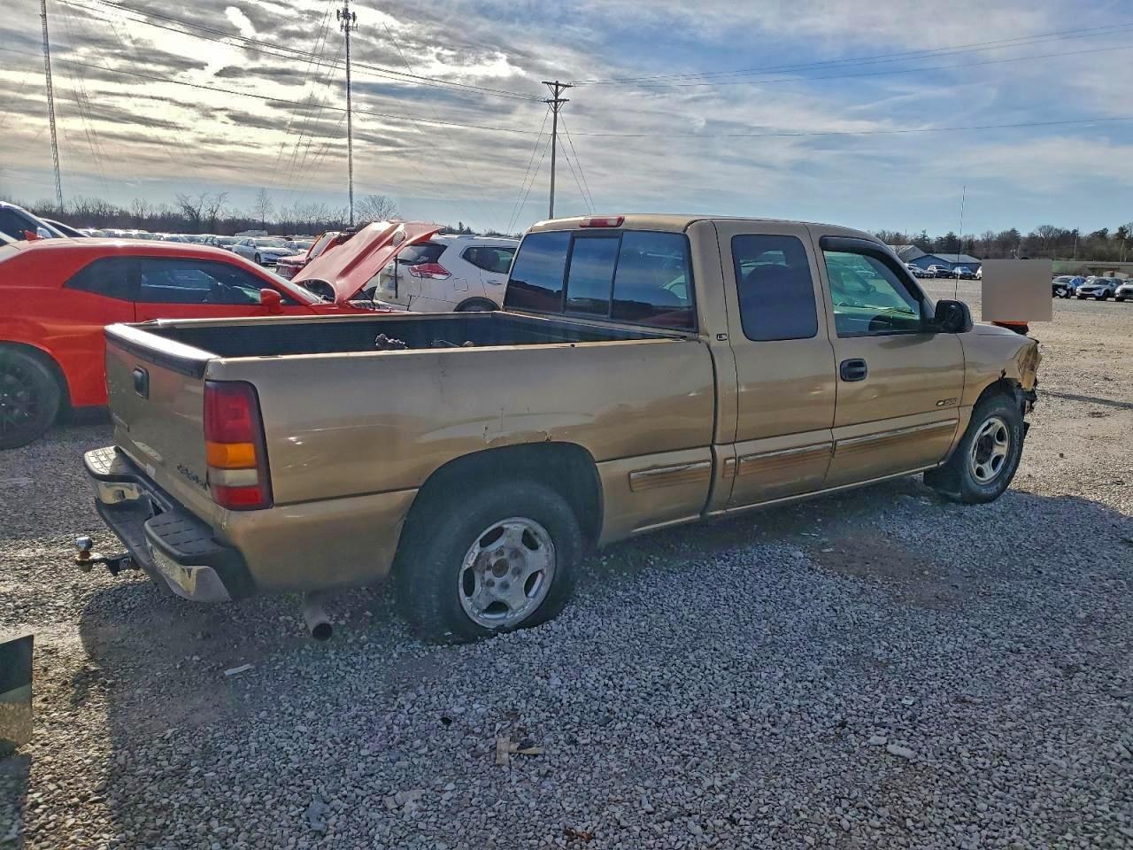 2000 Chevrolet Silverado C1500