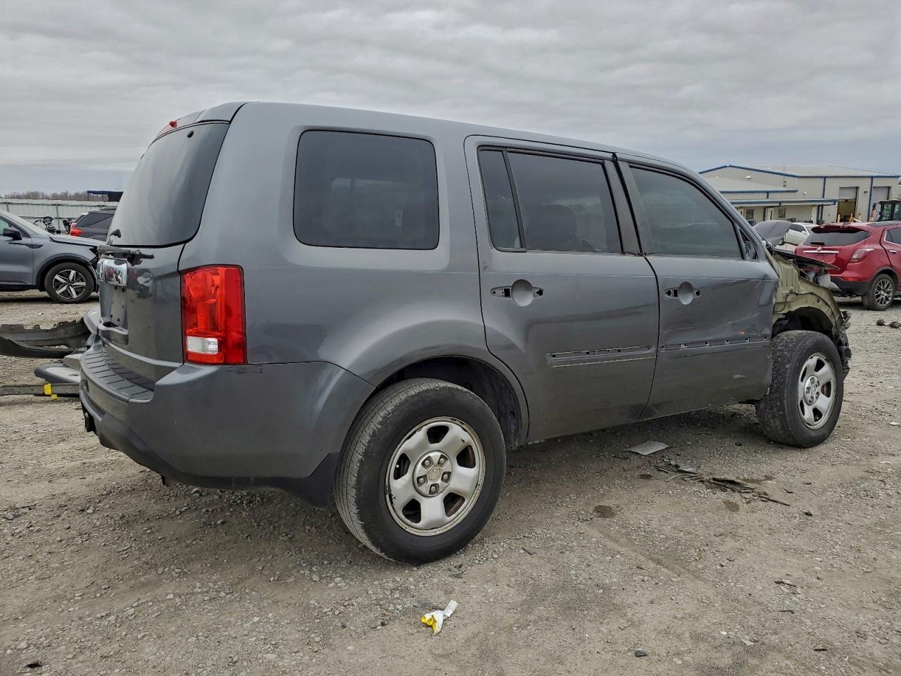 2012 Honda Pilot lx