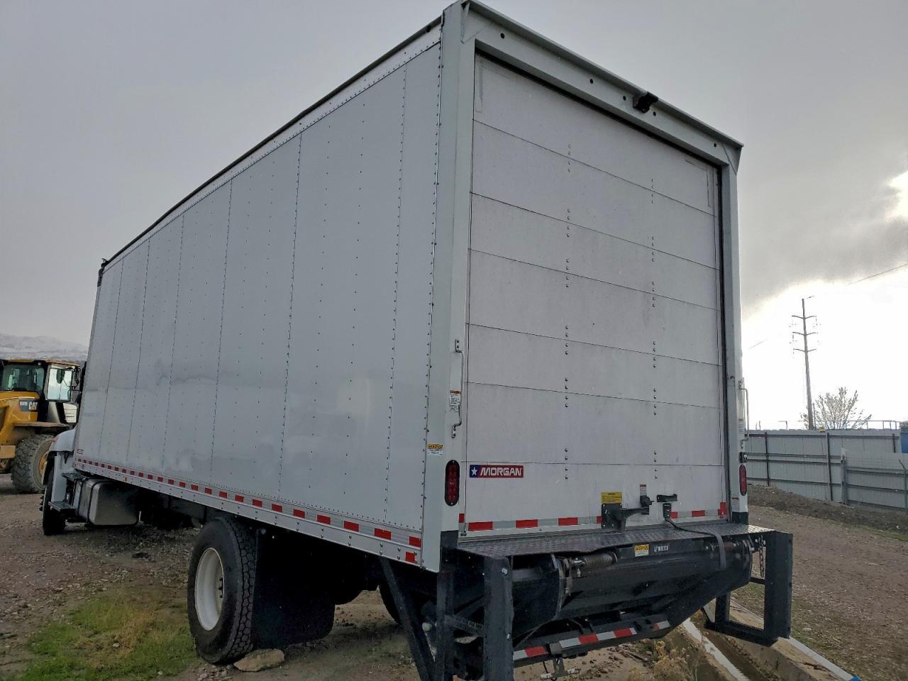 2025 Hino L6 BOX Truck