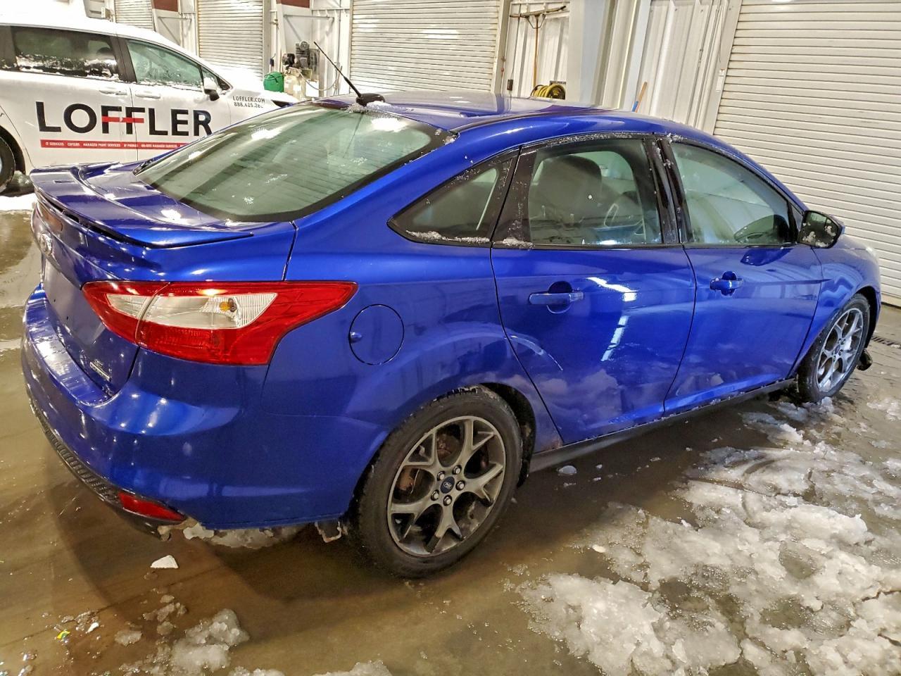 2014 Ford Focus se