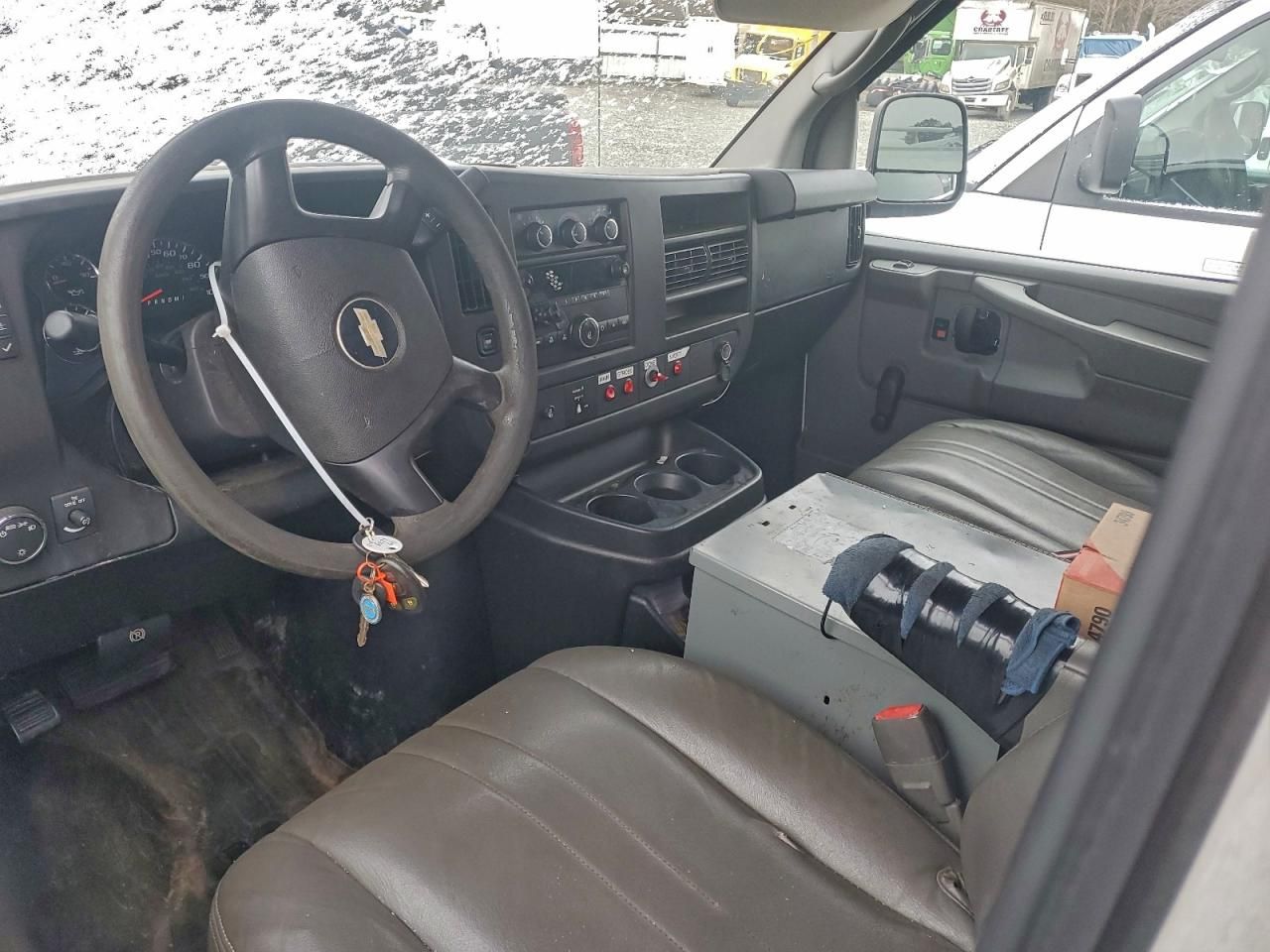 2013 Chevrolet Express G2500