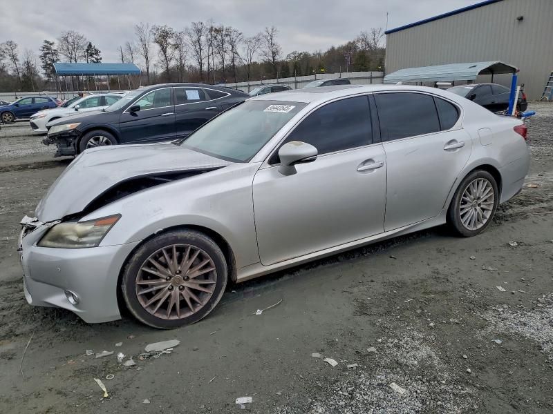 2013 Lexus Gs 350