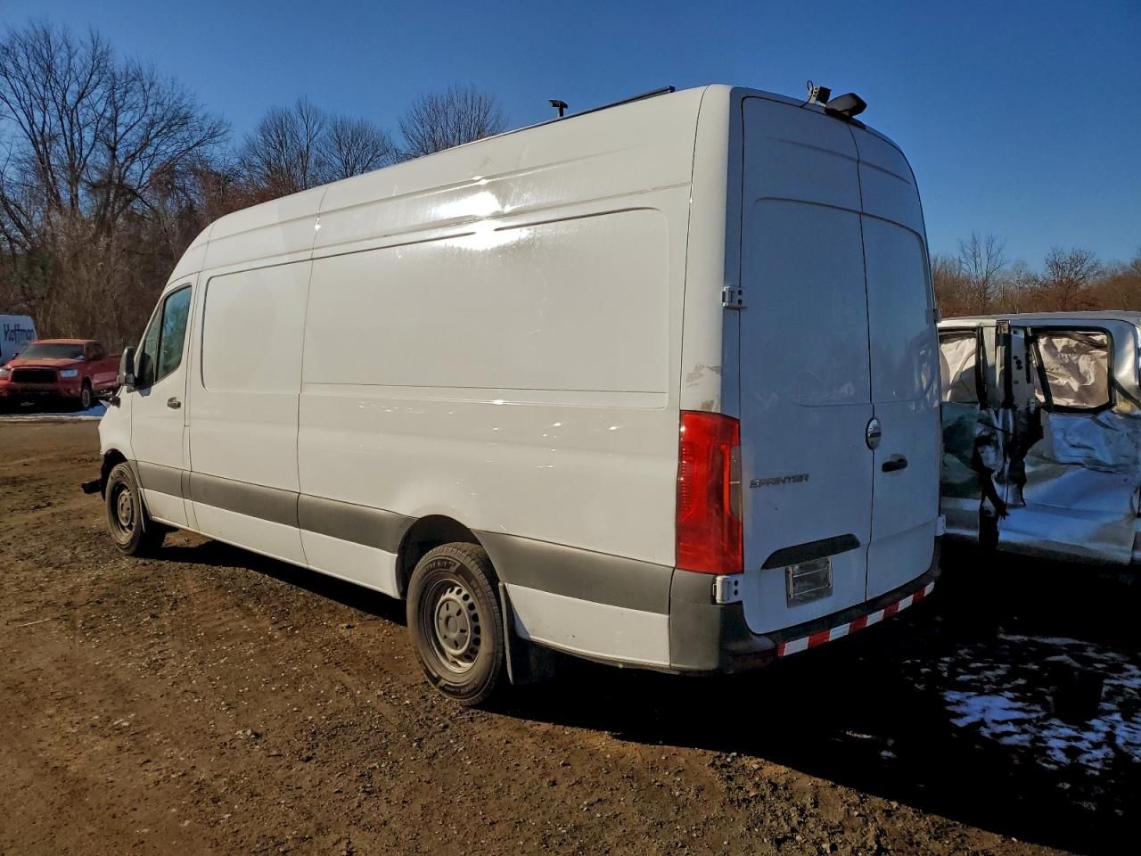 2021 Freightliner Delivery Van
