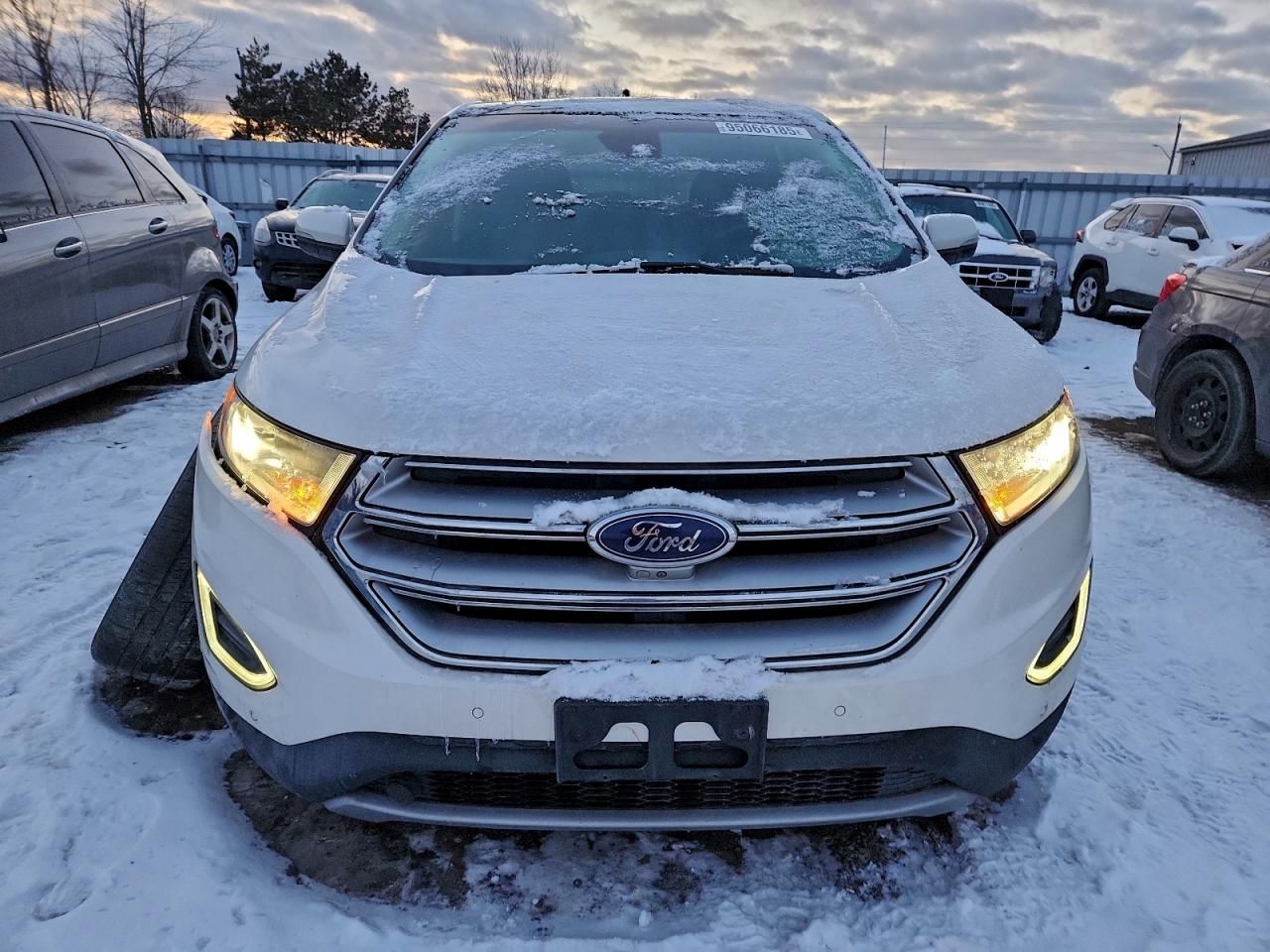 2015 Ford Edge Titanium