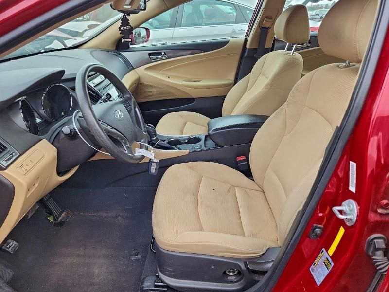 2013 Hyundai Sonata Hybrid