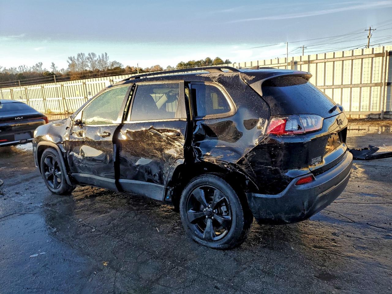 2021 Jeep Cherokee Latitude Plus