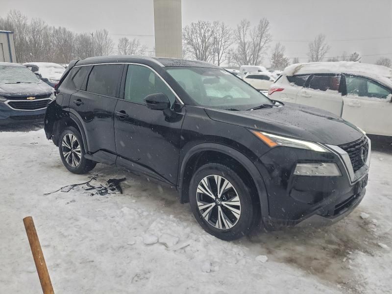 2021 Nissan Rogue sv