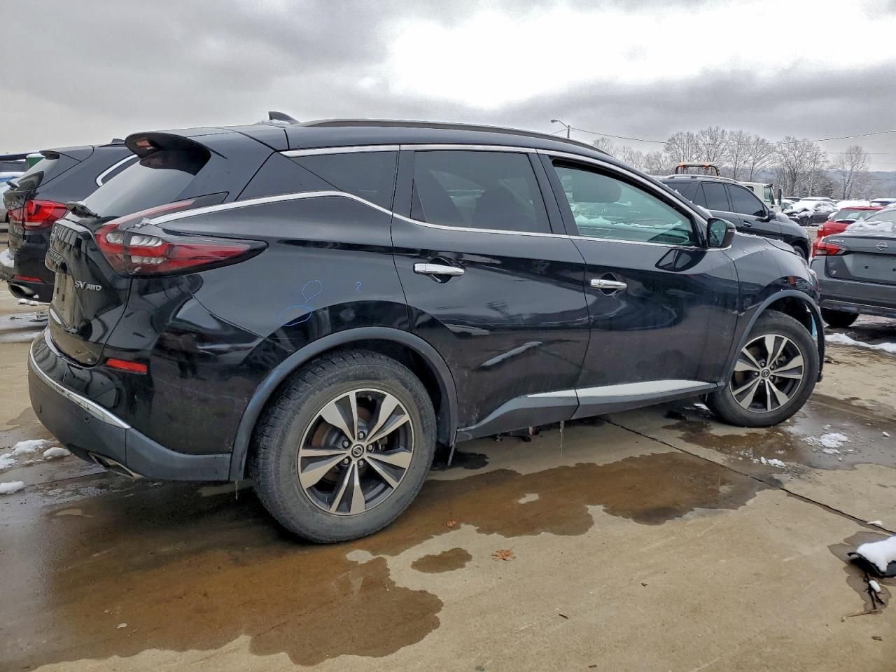 2020 Nissan Murano sv