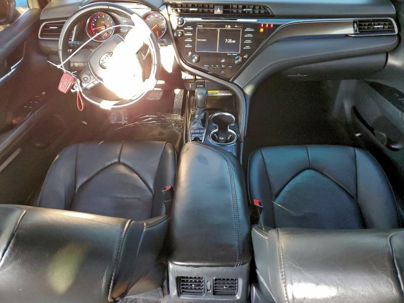 2019 Toyota Camry xse