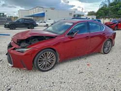 Lexus Vehiculos salvage en venta: 2024 Lexus Is 300