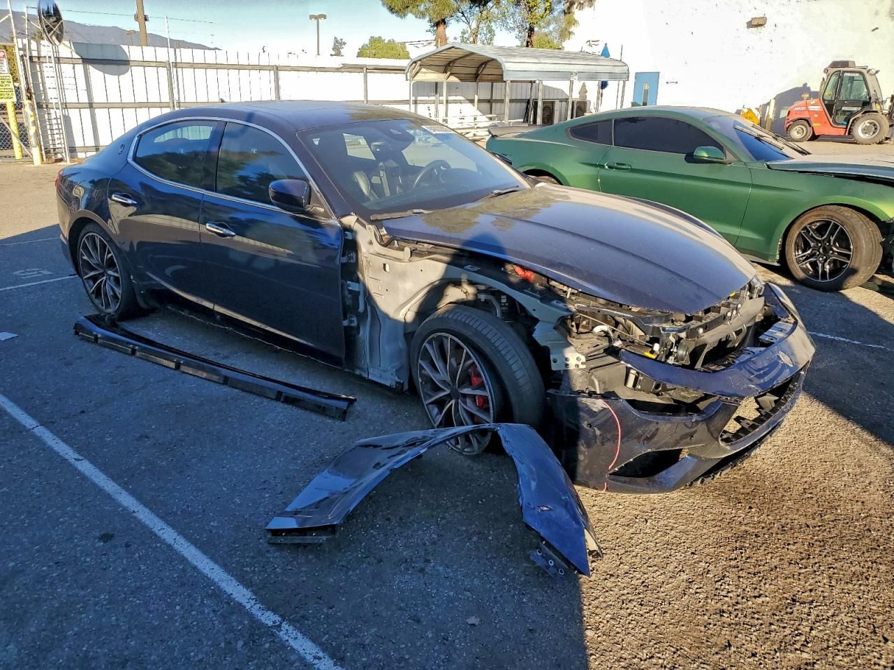 2019 Maserati Ghibli s