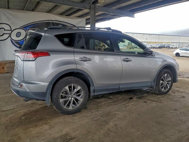 2017 Toyota Rav4 hv le