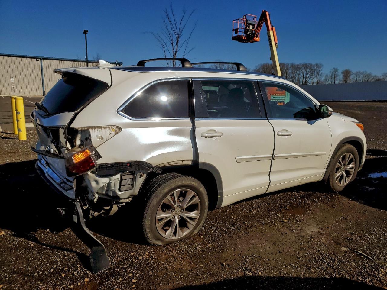 2015 Toyota Highlander xle