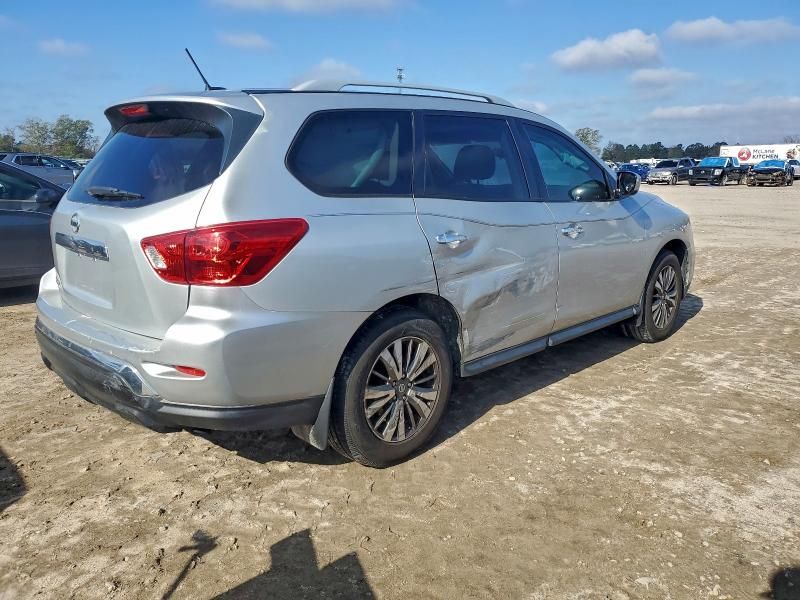 2017 Nissan Pathfinder s