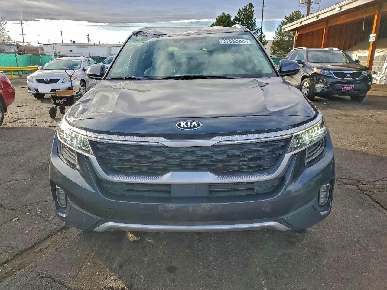 2021 KIA Seltos sx