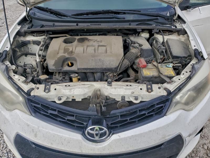 2014 Toyota Corolla l