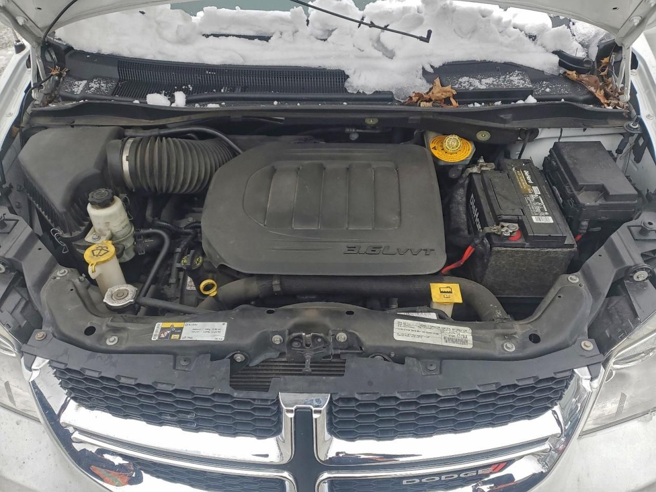 2019 Dodge Grand Caravan sxt