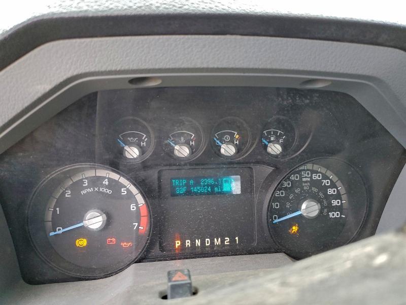 2012 Ford F350 Flatbed Truck